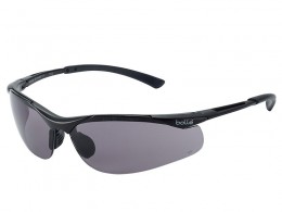 Bolle Contour Safety Glasses - Smoke £10.99